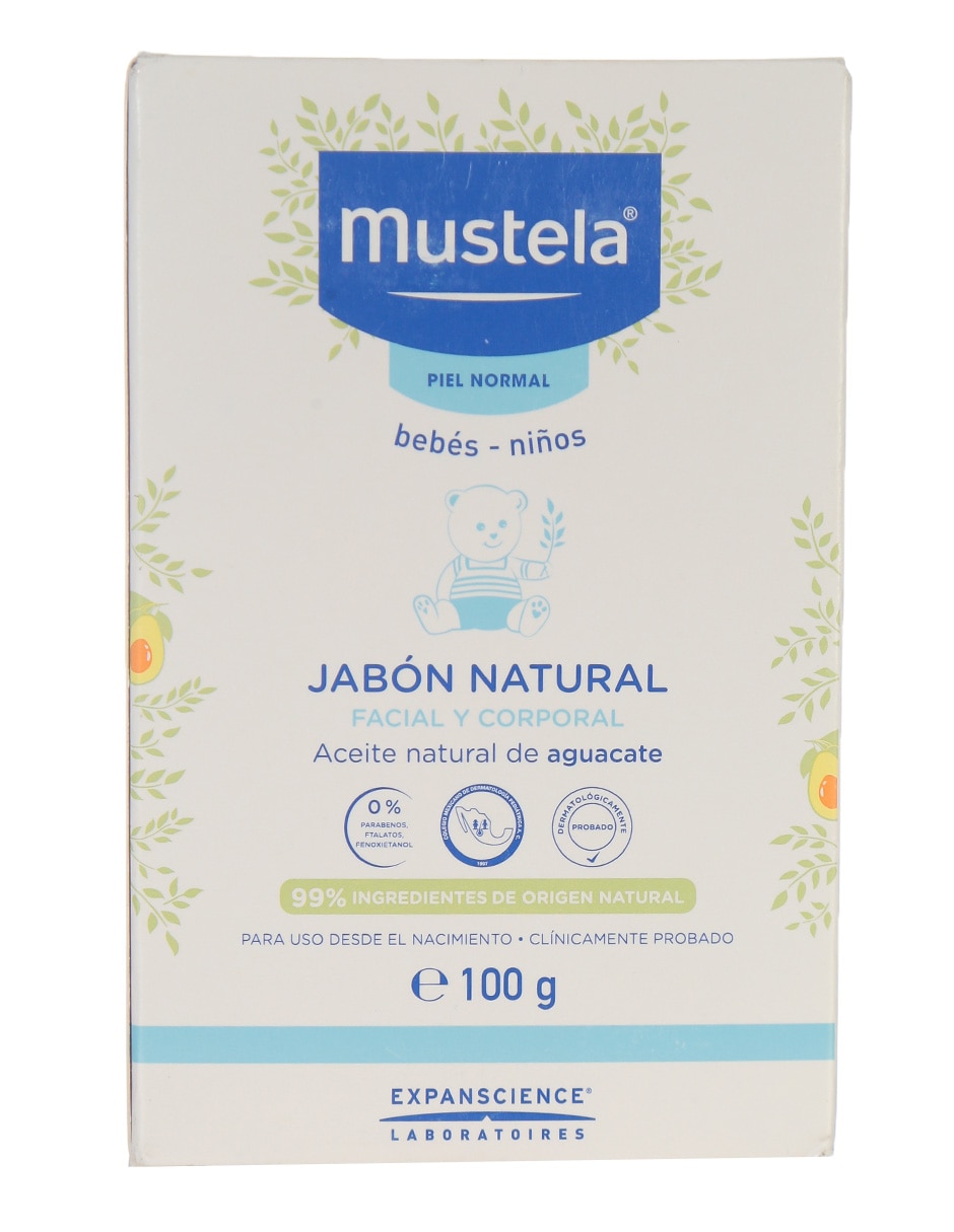 jabón barra piel normal 100g