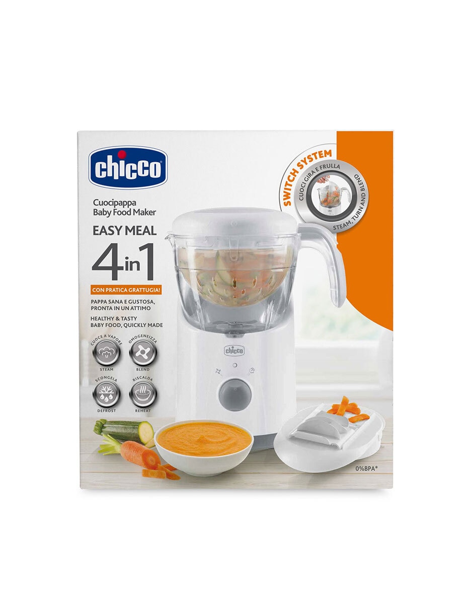 Procesador de alimentos Feeding - cooking appliances cuchillas de acero 4