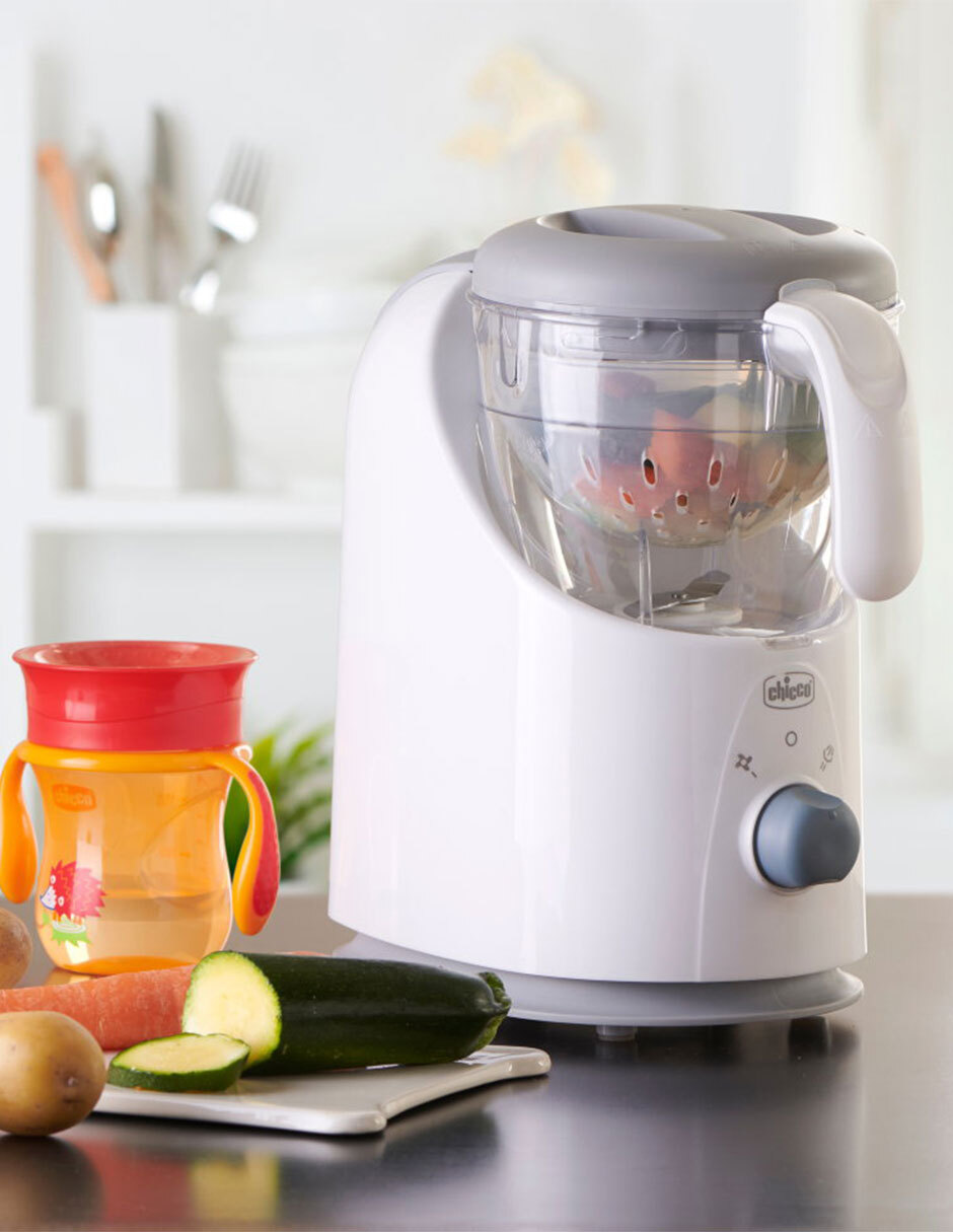 Procesador de alimentos Feeding - cooking appliances cuchillas de acero 5