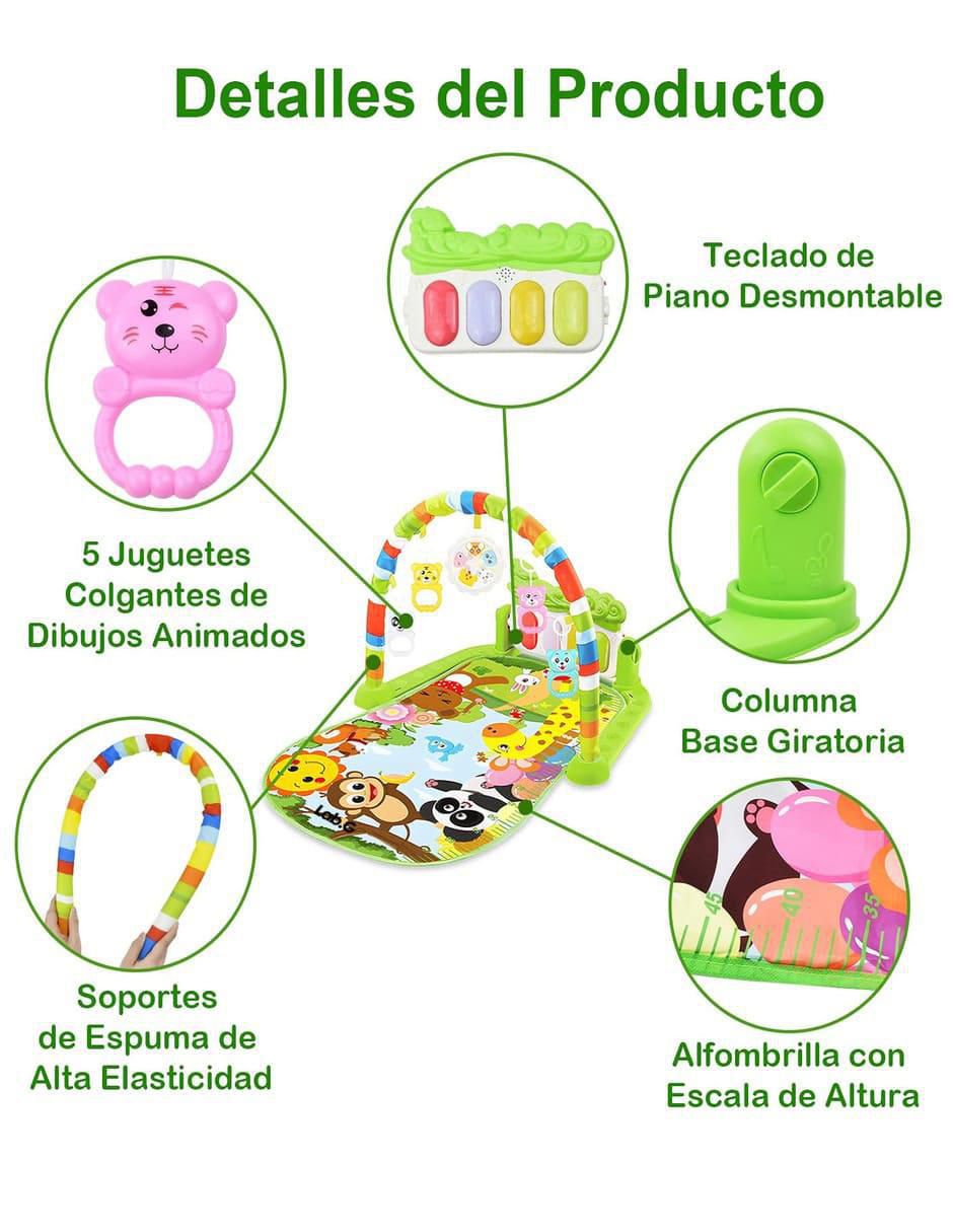 Gimnasio de plástico 2