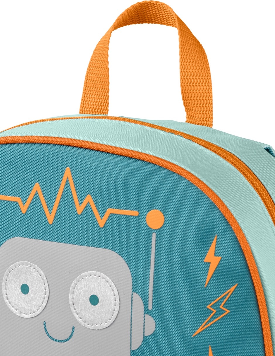 Mochila escolar Spark para niño 7