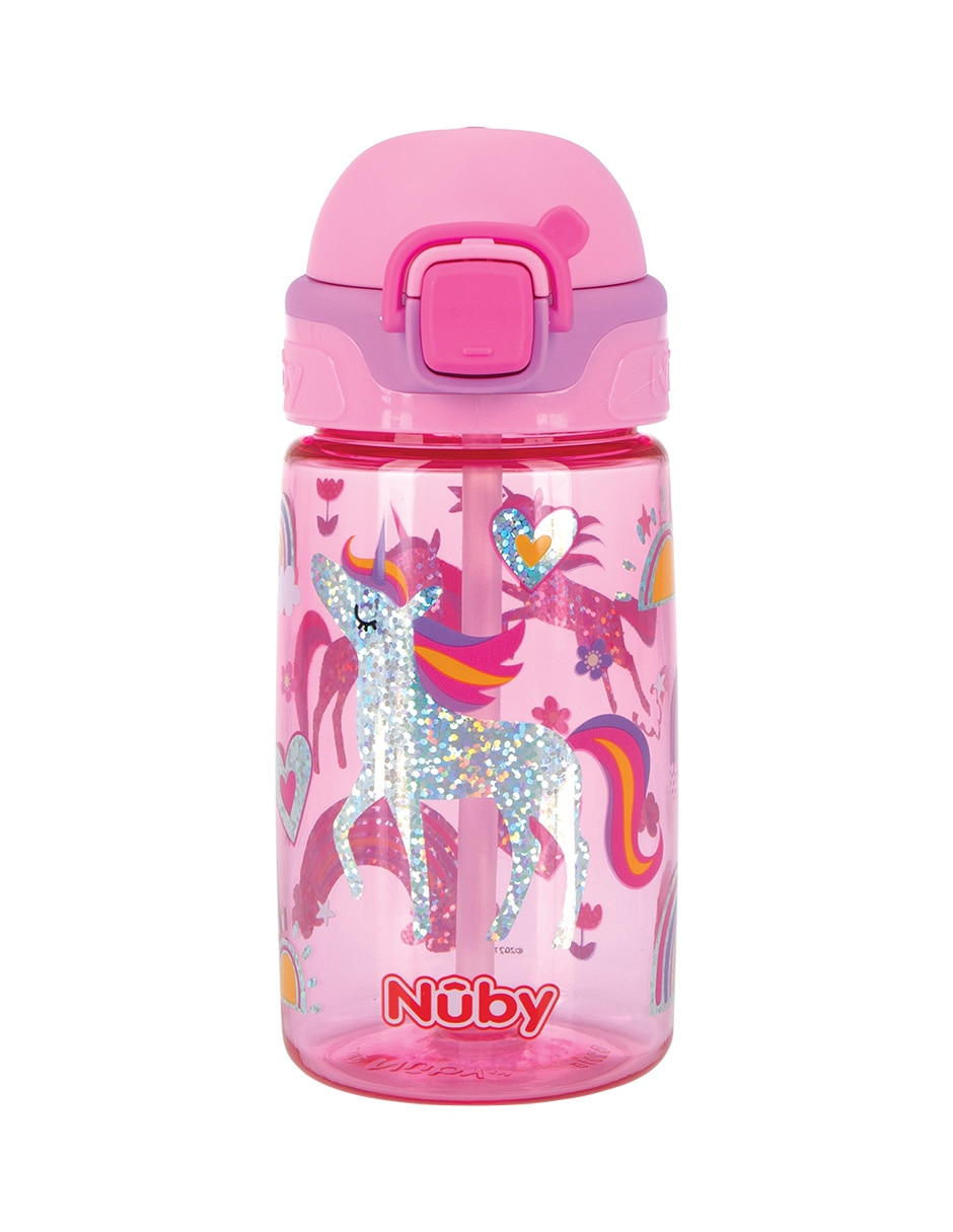 Botella de agua Nuby infantil unisex