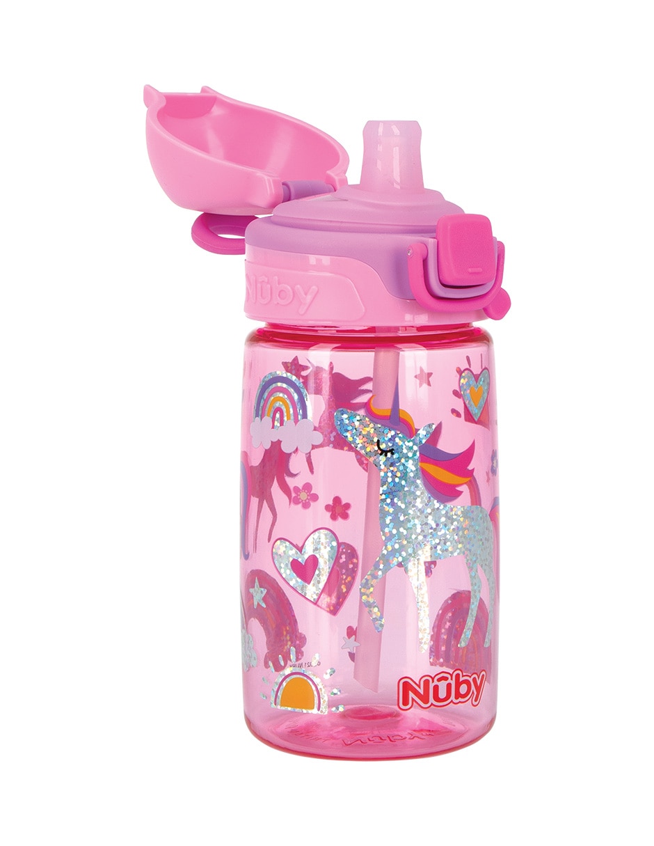 Botella de agua Nuby infantil unisex