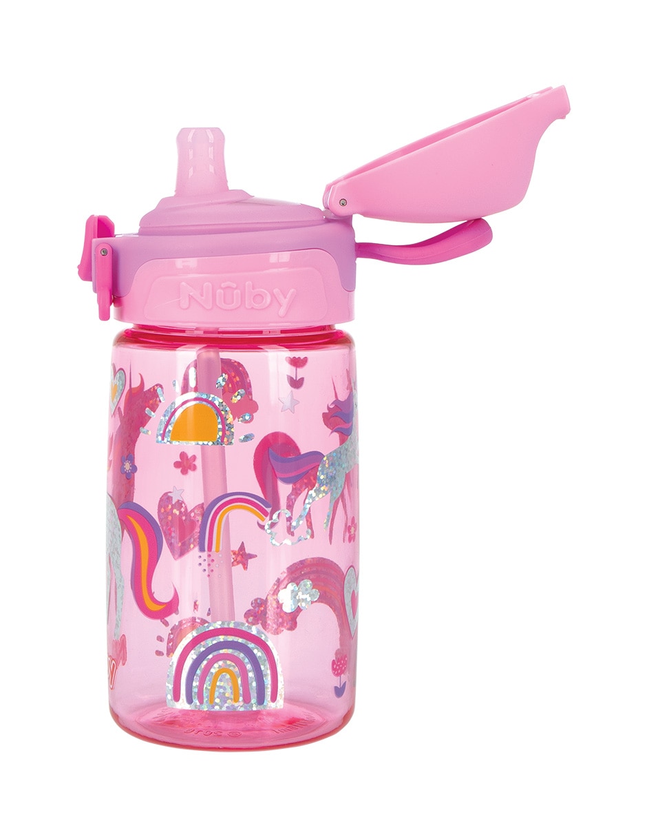 Botella de agua Nuby infantil unisex