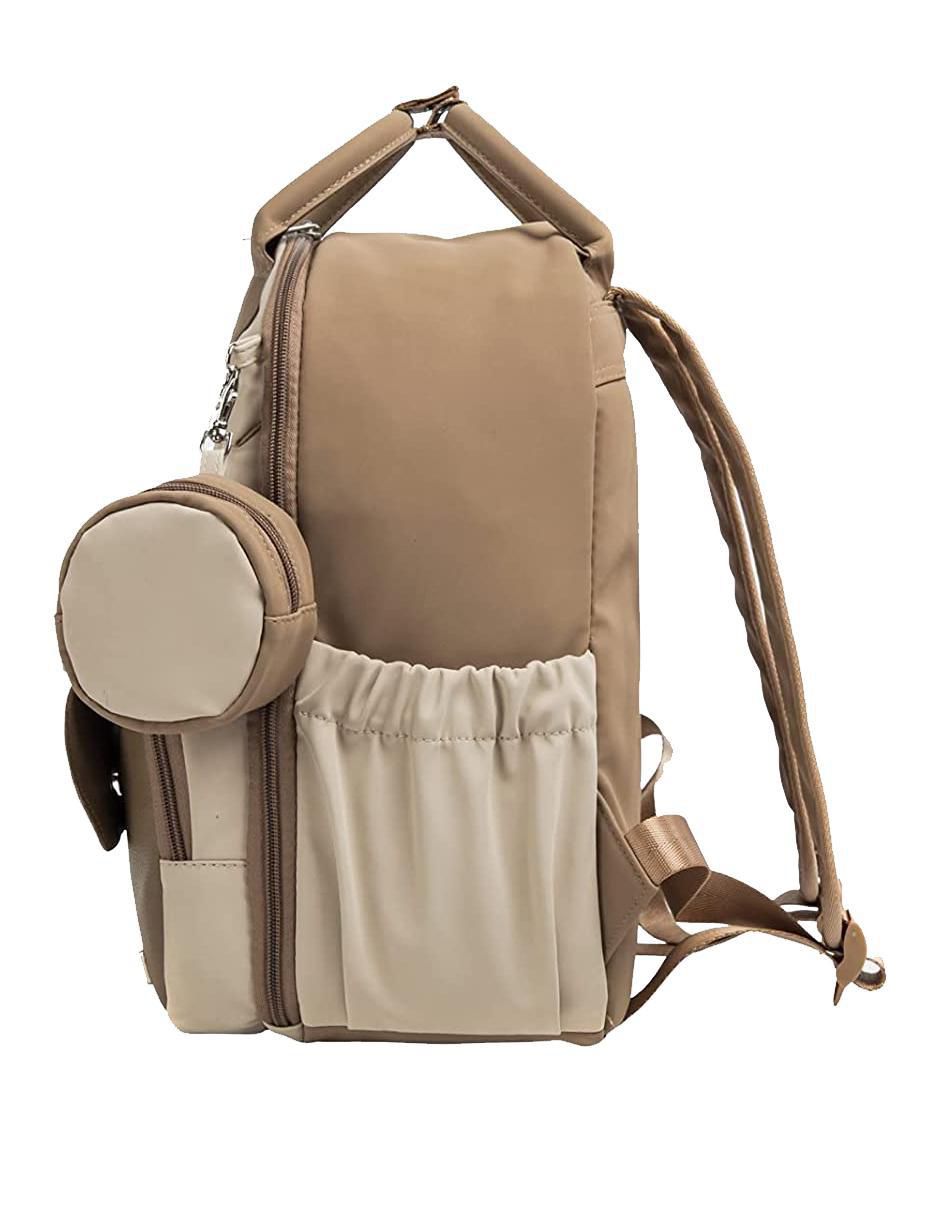 Pañalera backpack Play Latte 2