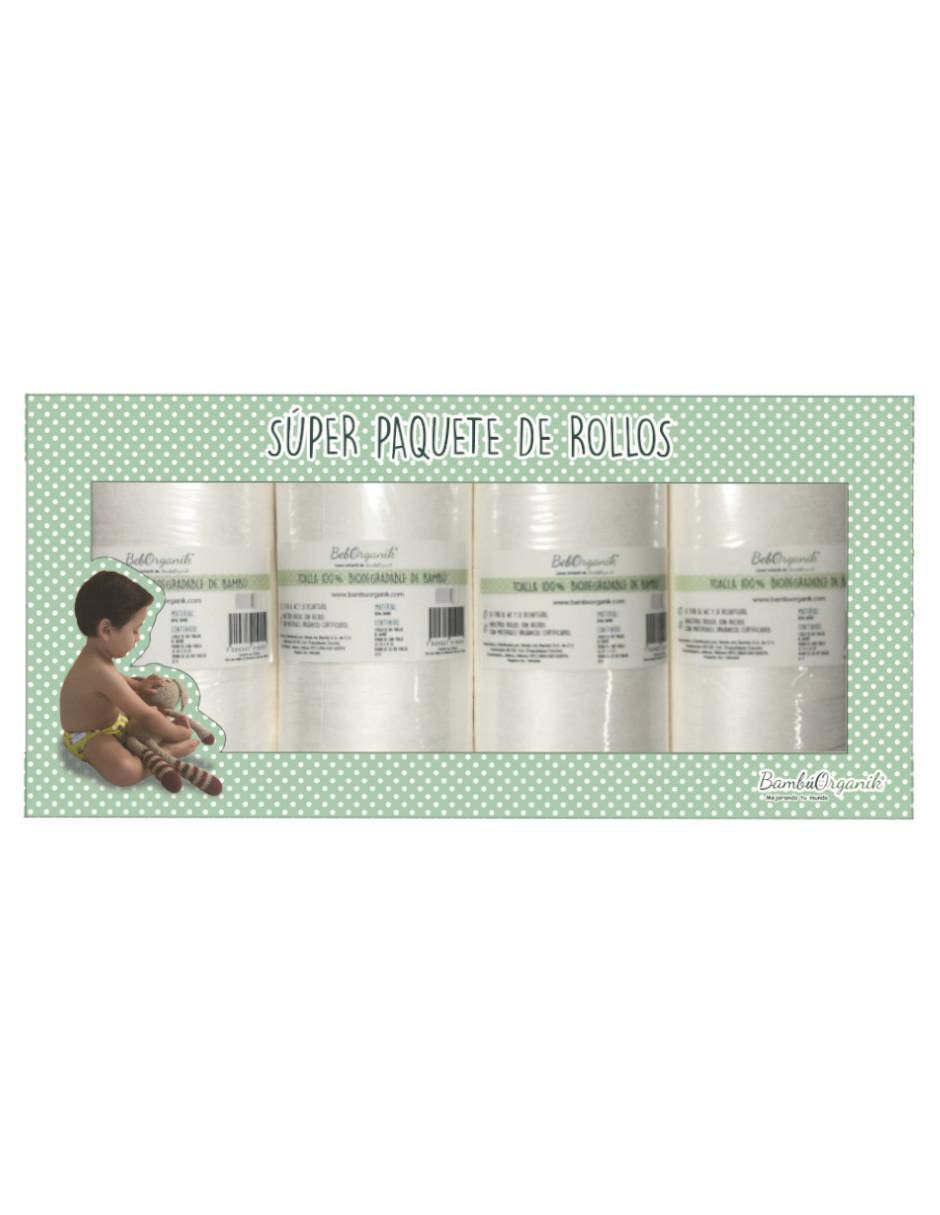 Toallitas protectoras para pañal Básicos unitalla bebé unisex con 12 piezas 2