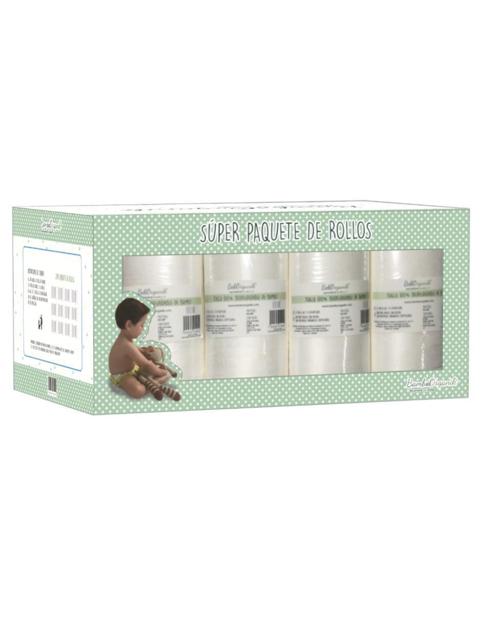 Toallitas protectoras para pañal Básicos unitalla bebé unisex con 12 piezas 3