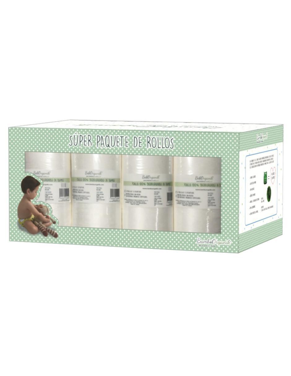 Toallitas protectoras para pañal Básicos unitalla bebé unisex con 12 piezas 4
