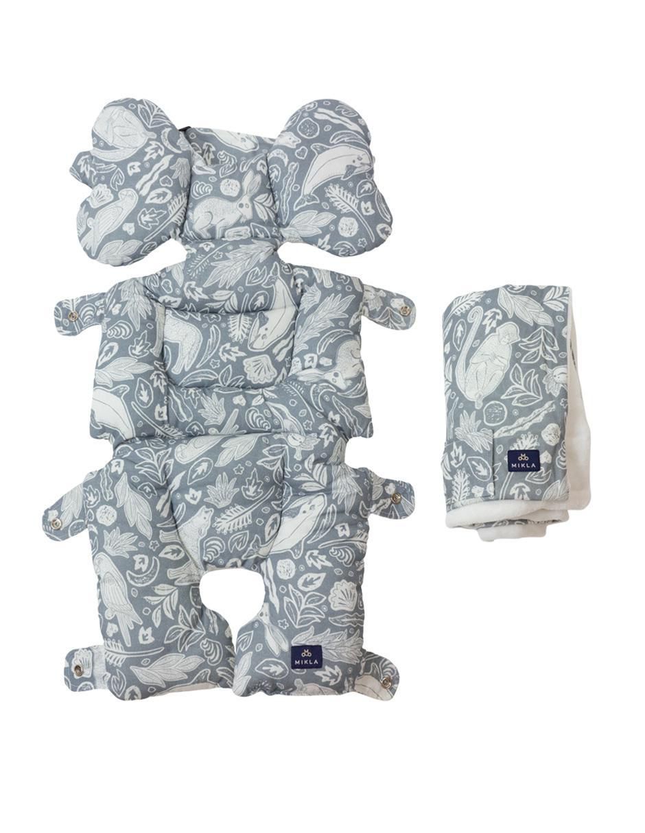 Protector para asiento Animalitos Mexicanos Protector para asiento Animalitos Mexicanos