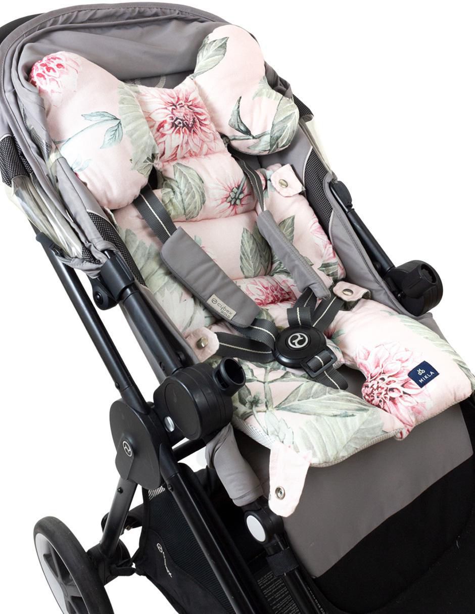 Protector para asiento Dahlias 6