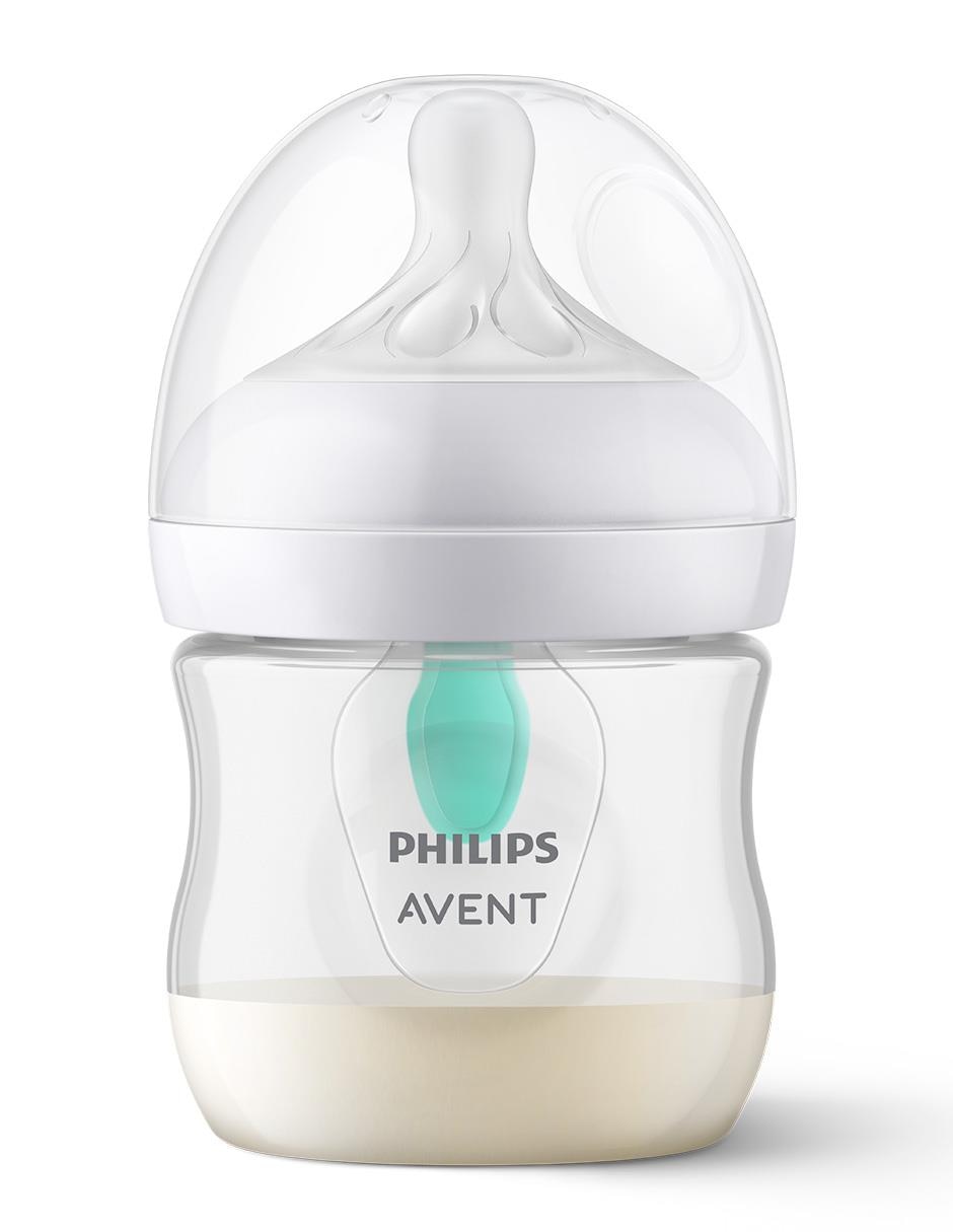  Philips Avent - Biberón natural, transparente, 4 onzas : Bebés