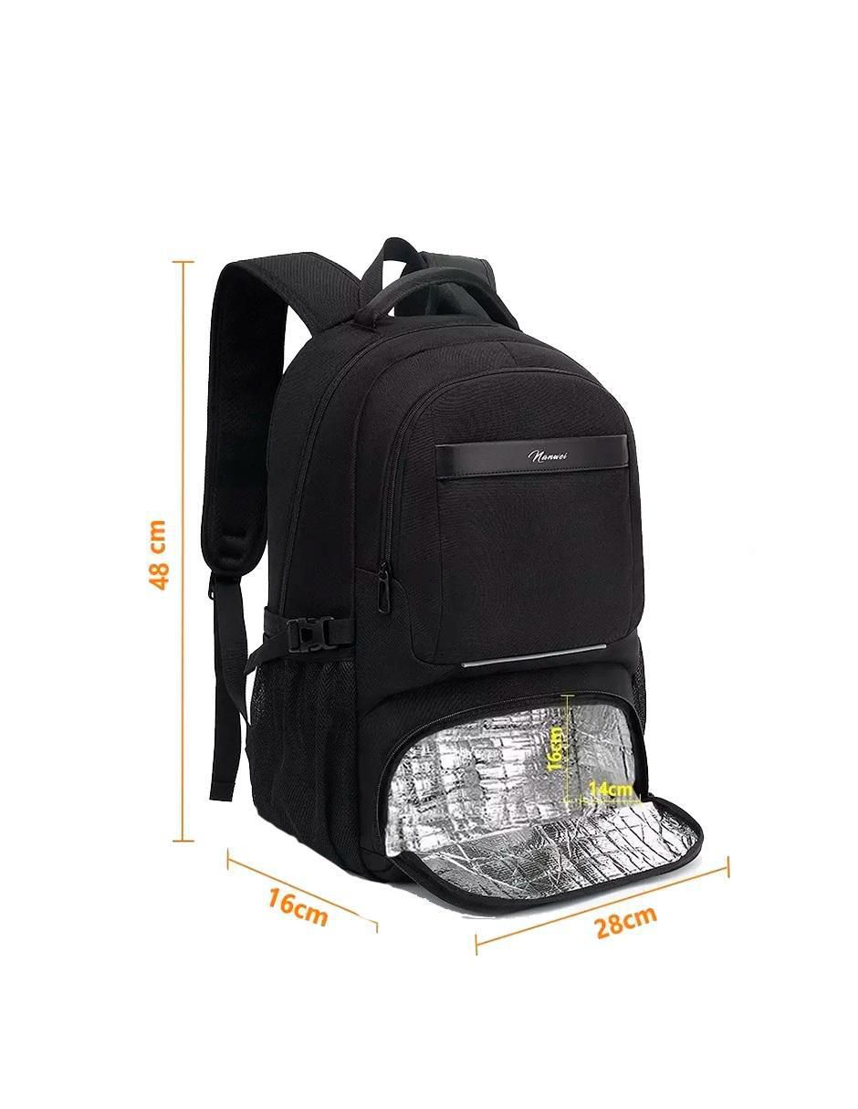 Mochila antirrobo impermeable unisex 4
