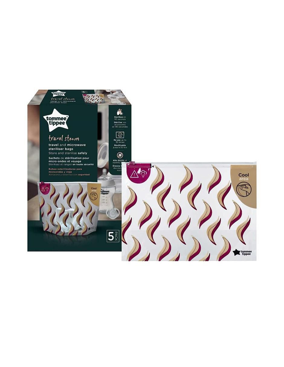 Bolsa esterilizadora 5 piezas 2