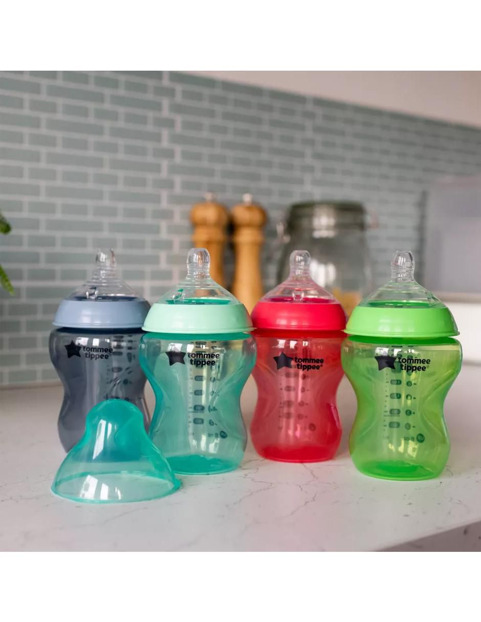 Set biberón 9 oz 3