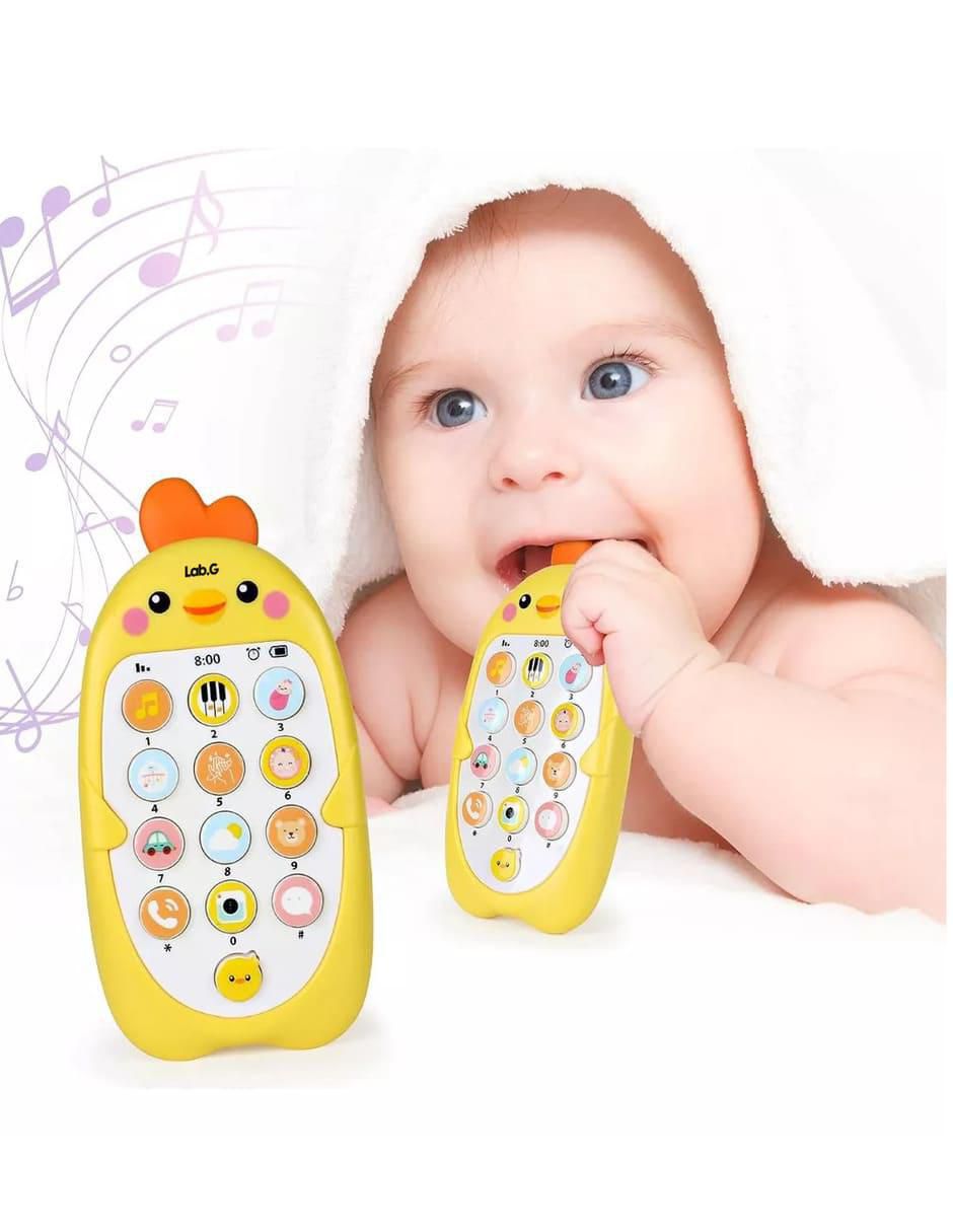 Kit celular de juguete Pollito 3