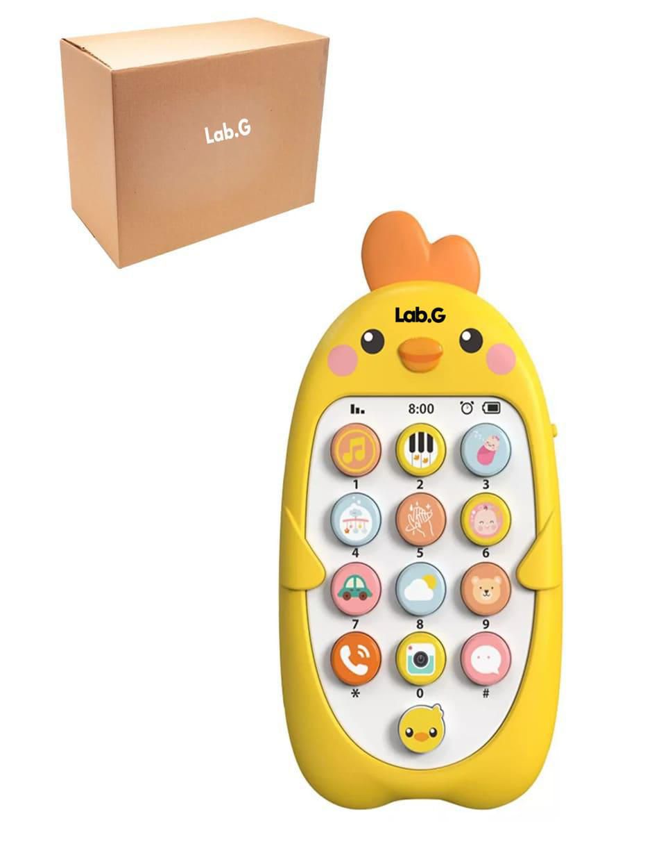 Kit celular de juguete Pollito 4