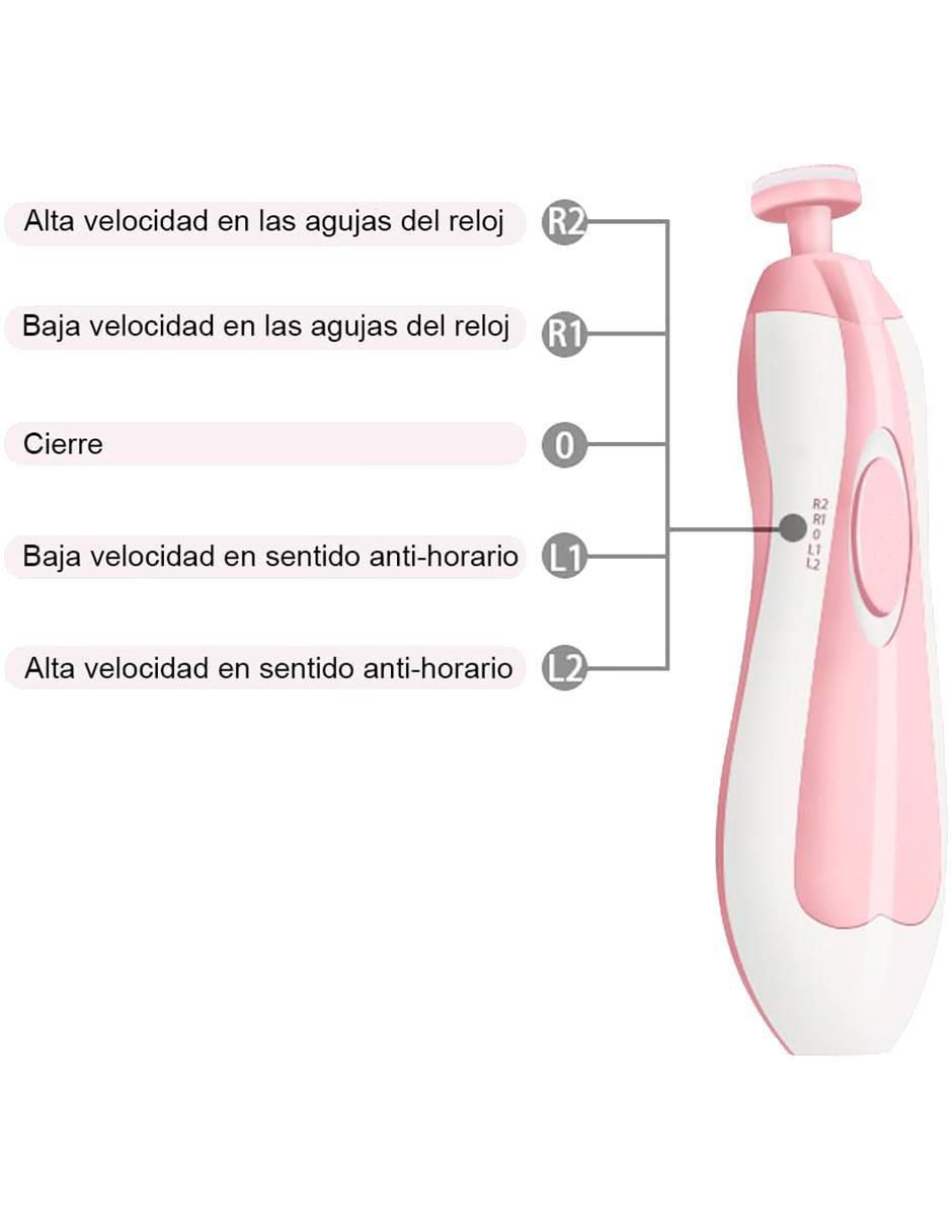 Set de manicura 8 piezas unisex 2
