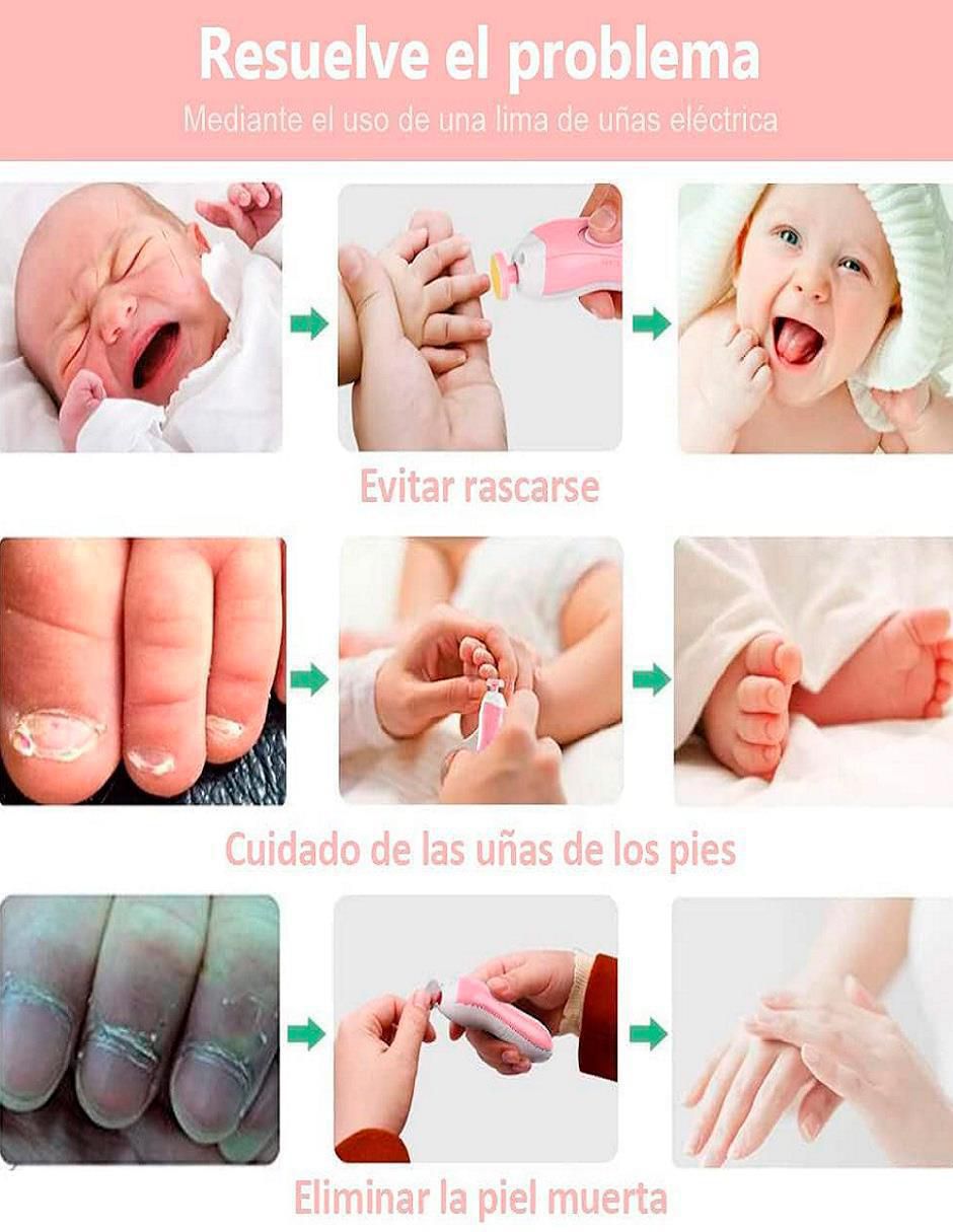 Set de manicura 8 piezas unisex 6