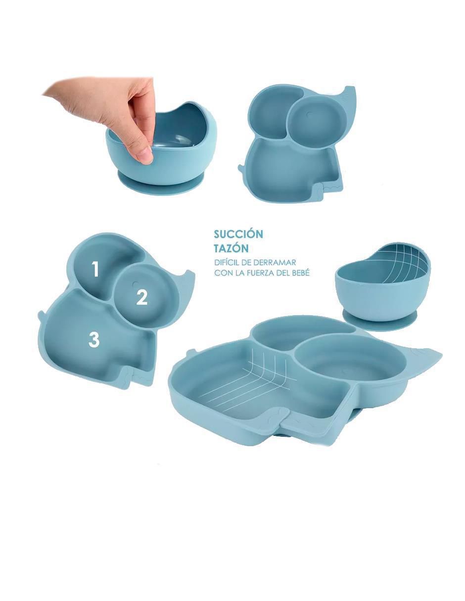 Set alimentación frutivegie alimentación 11 pzs sin licencia silicón 11 "piezas"