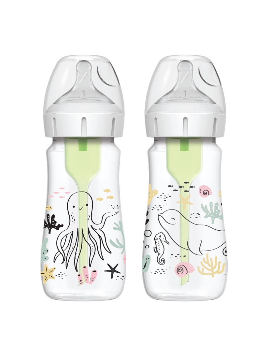 Set de biberones 9 oz