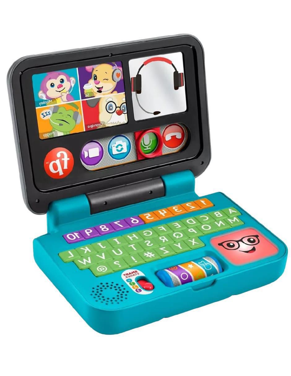 Juguete Laptop De Aprendizaje juego didáctico infantil unisex 3