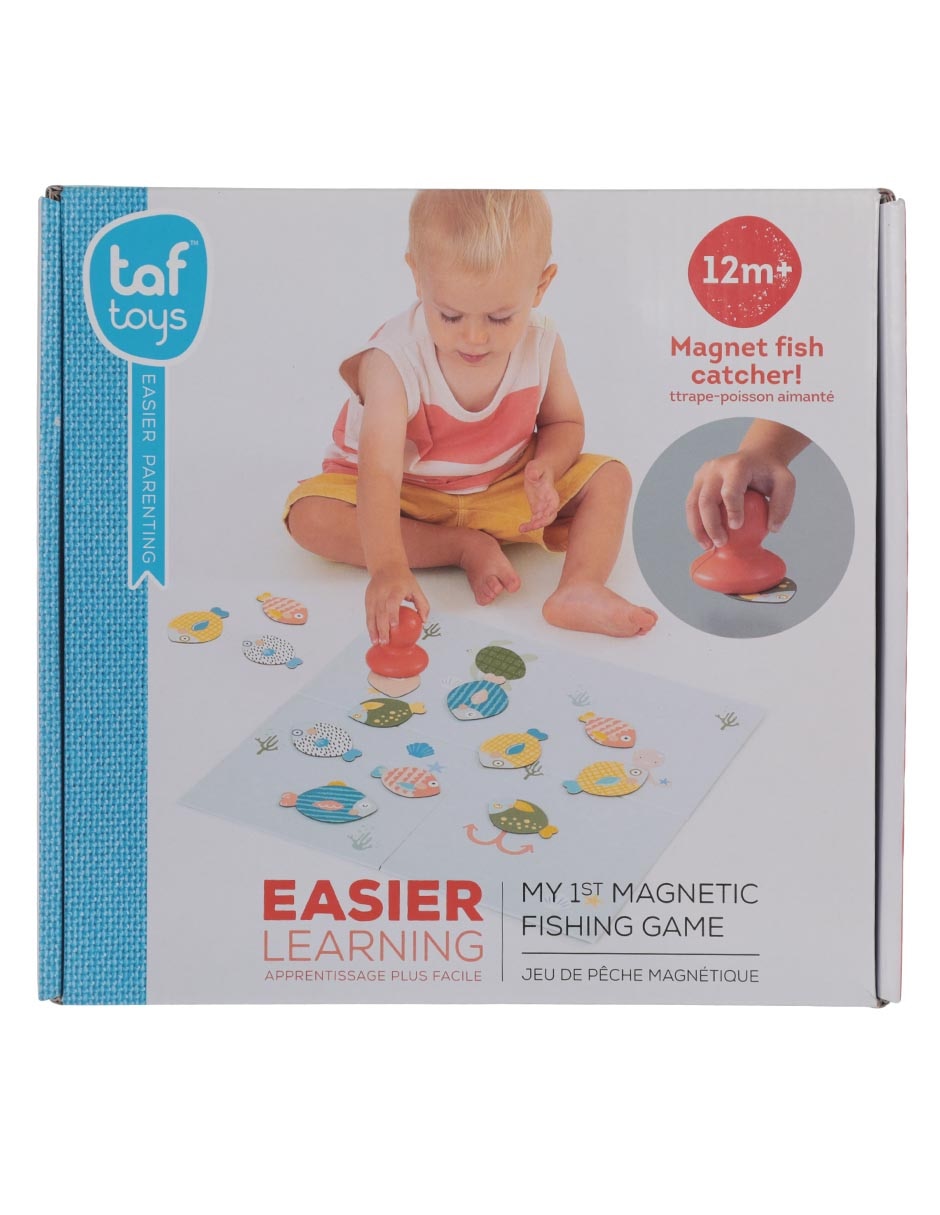 Jeu de Pêche magnétique - TAF TOYS multicolore - Taf Toys