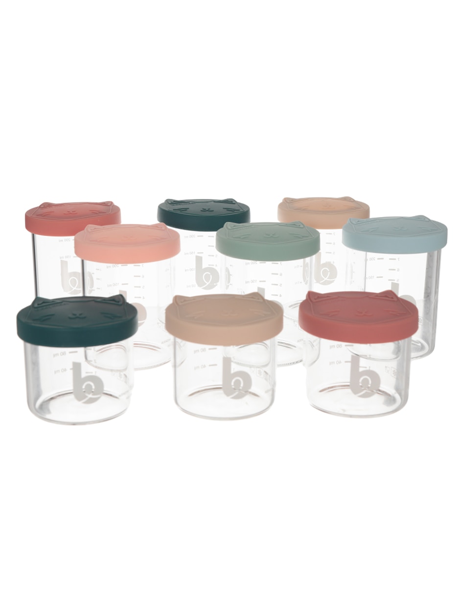 Set alimentación de cristal 9 piezas 1