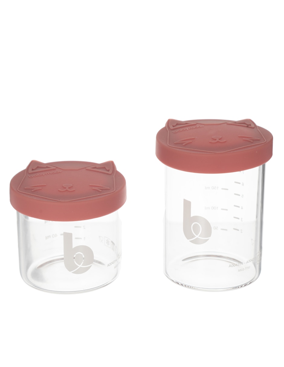 Set alimentación de cristal 9 piezas 6