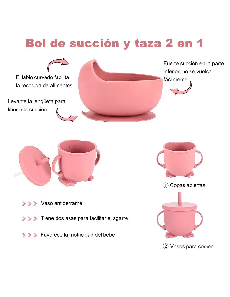 Set alimentación de silicona 7 piezas 2