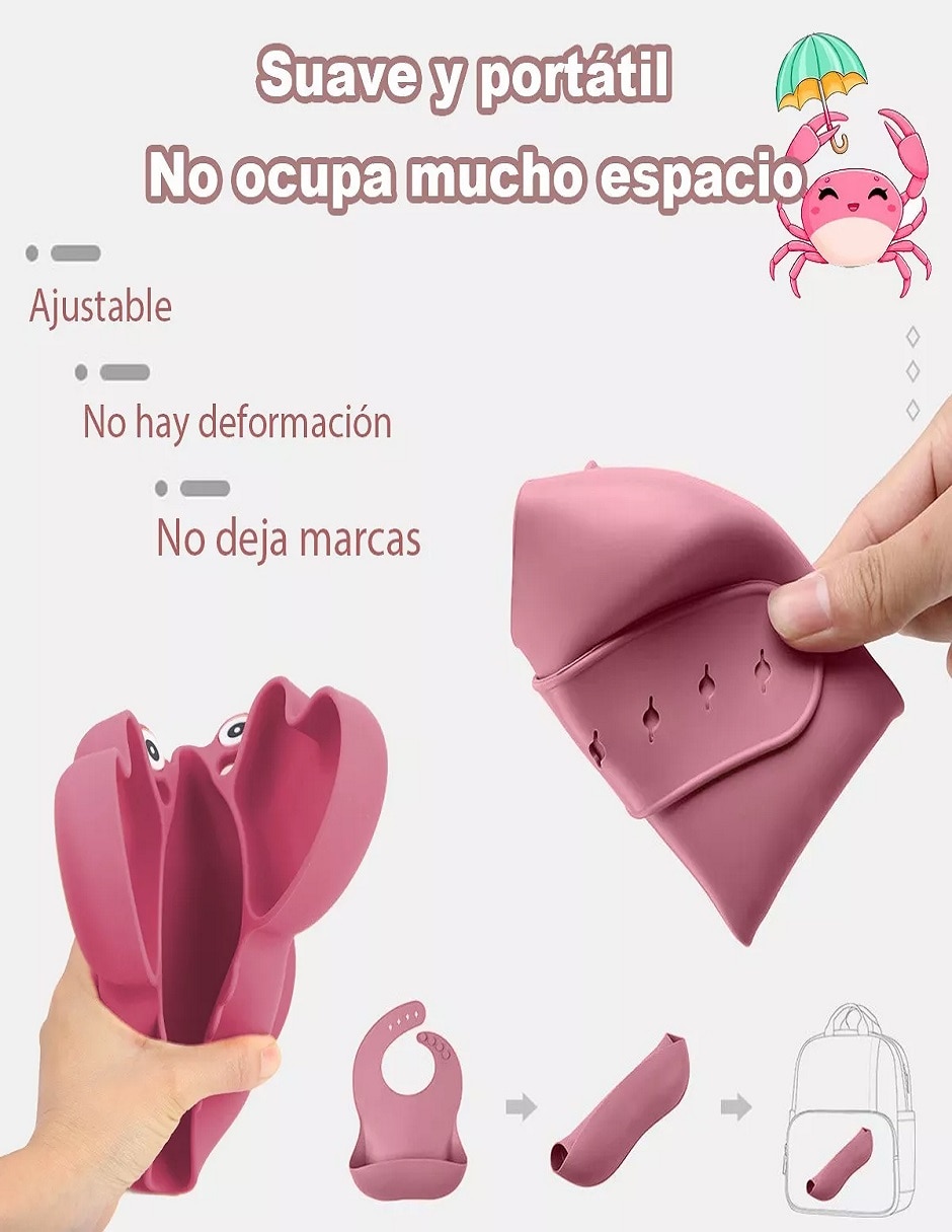 Set alimentación de silicona 12 piezas 2