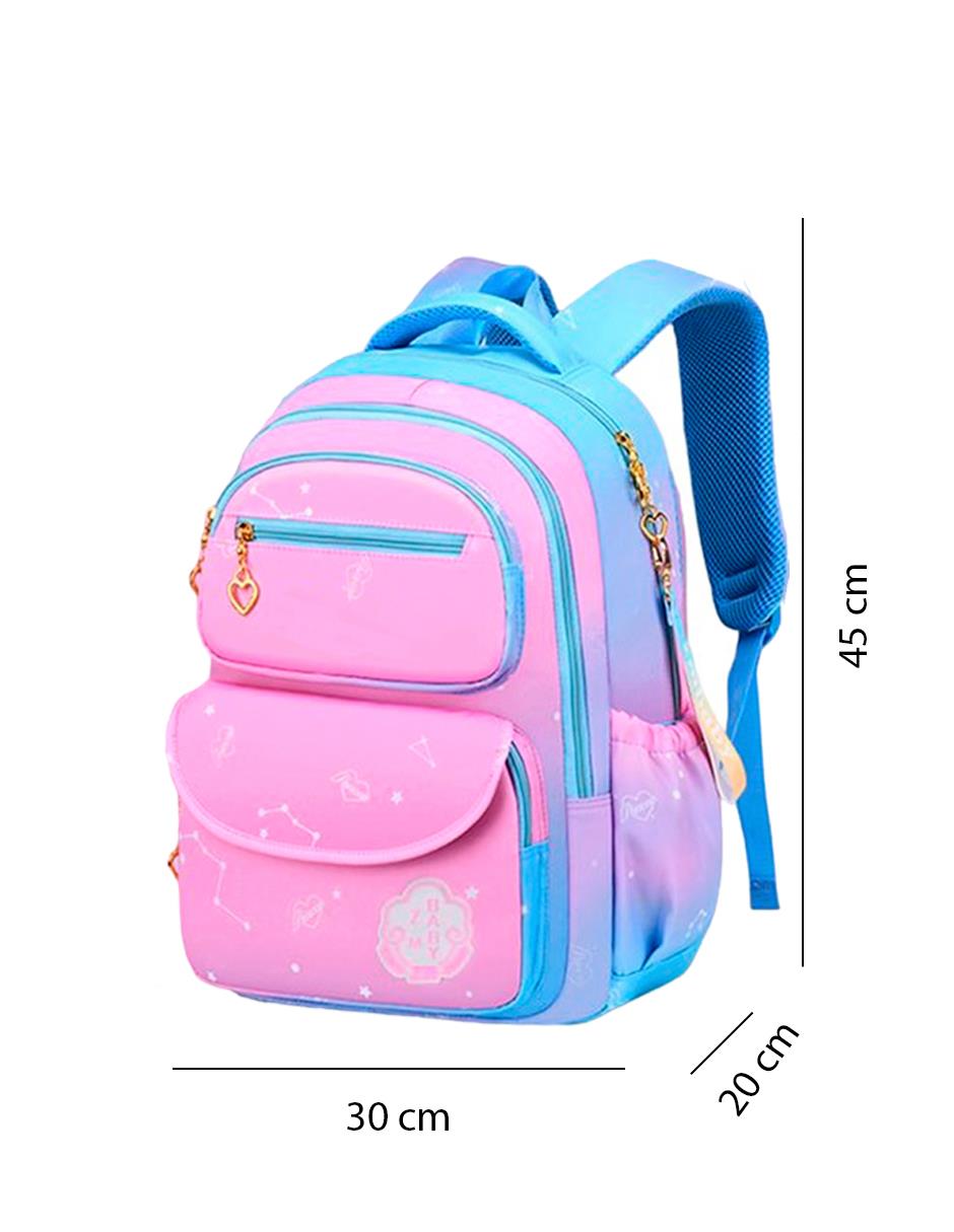 Mochila escolar Infantil Escolar impermeable para niña 5