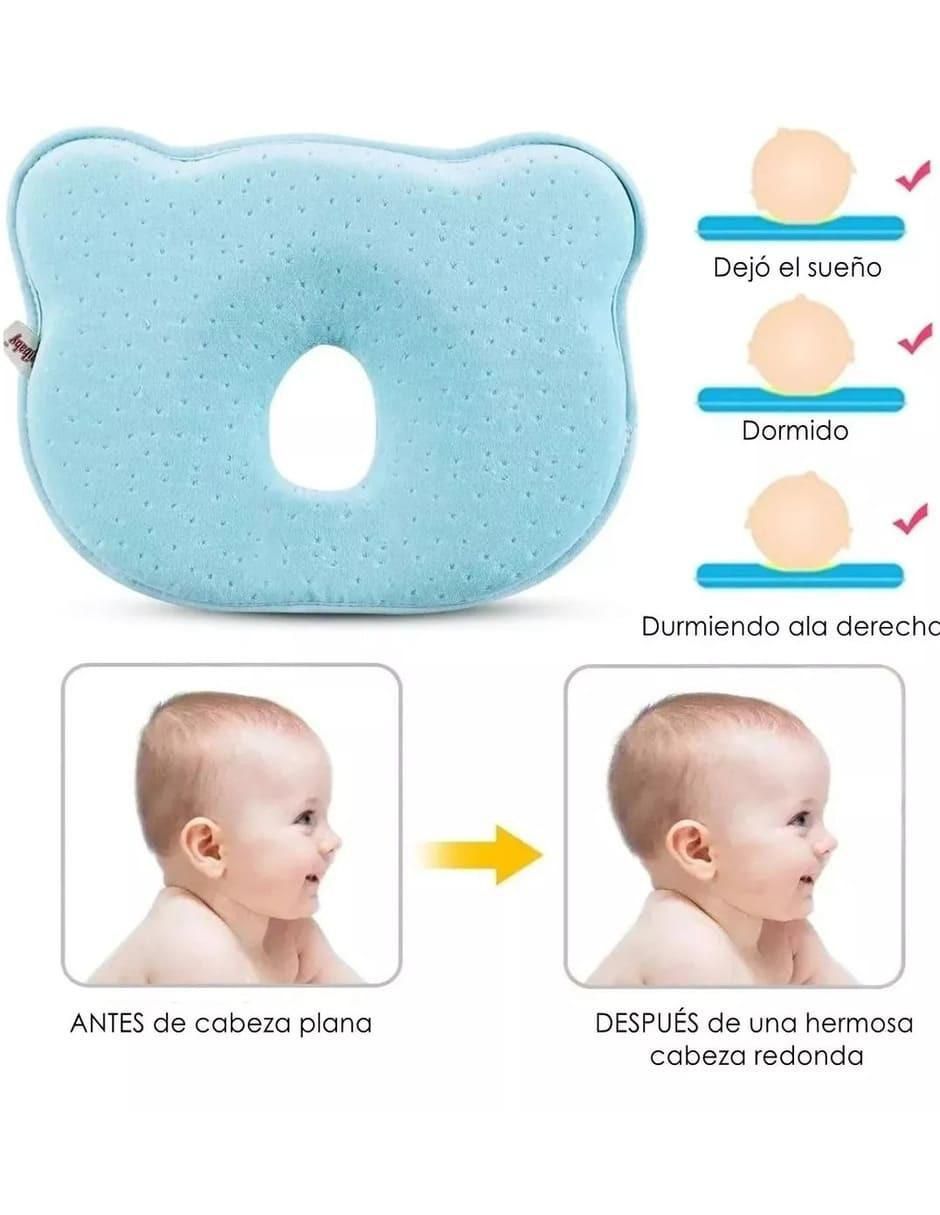 Almohada para bebé discount cabeza plana liverpool