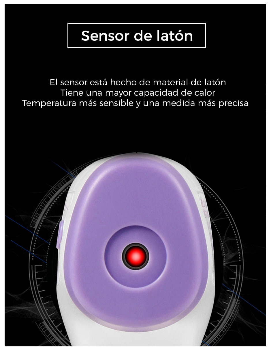 Termómetro digital corporal 9
