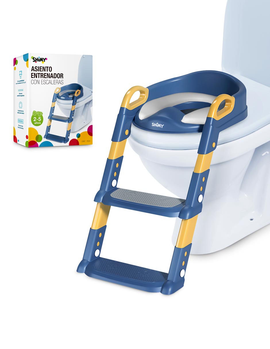 Entrenador de baño con escalón Entrenador de baño con escalón