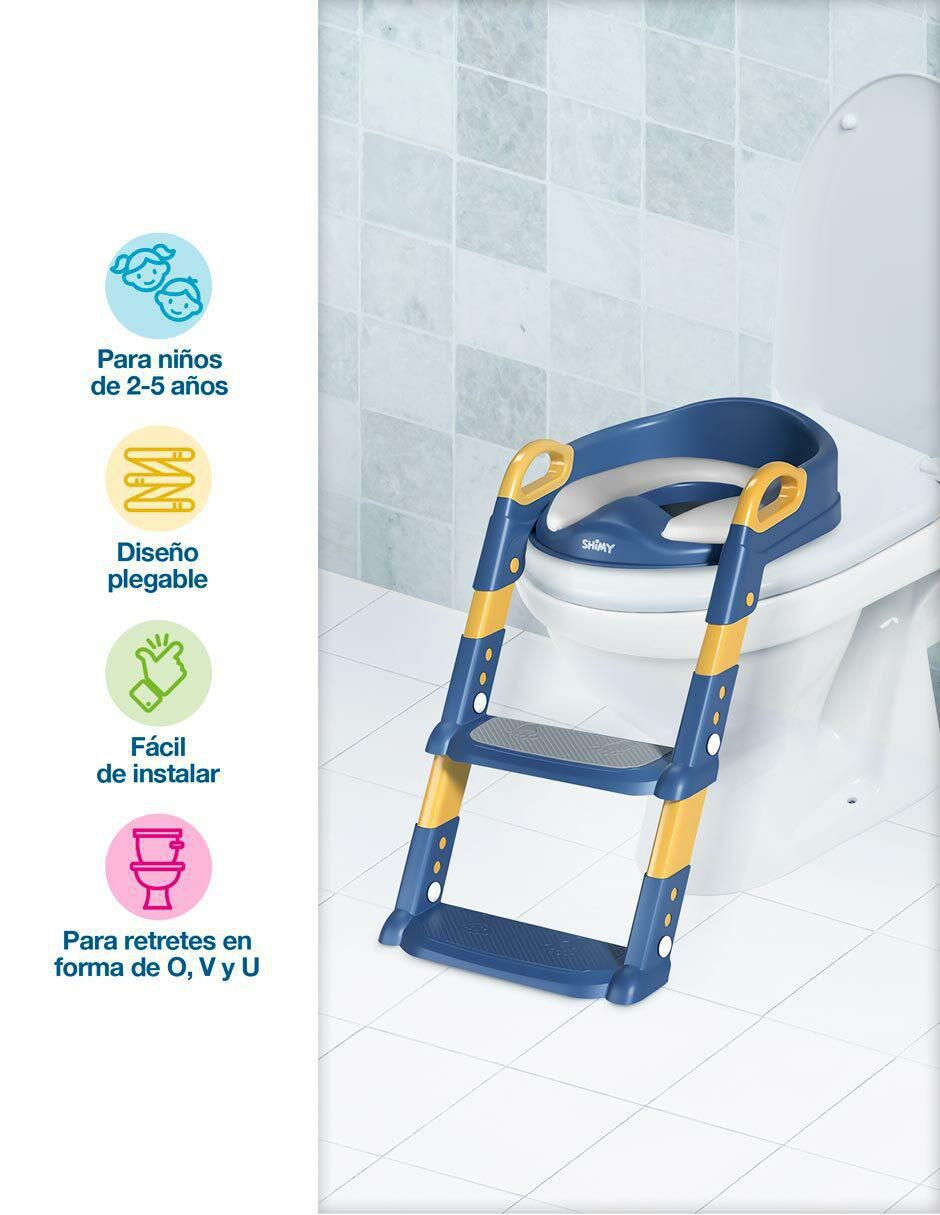 Entrenador de baño con escalón 2