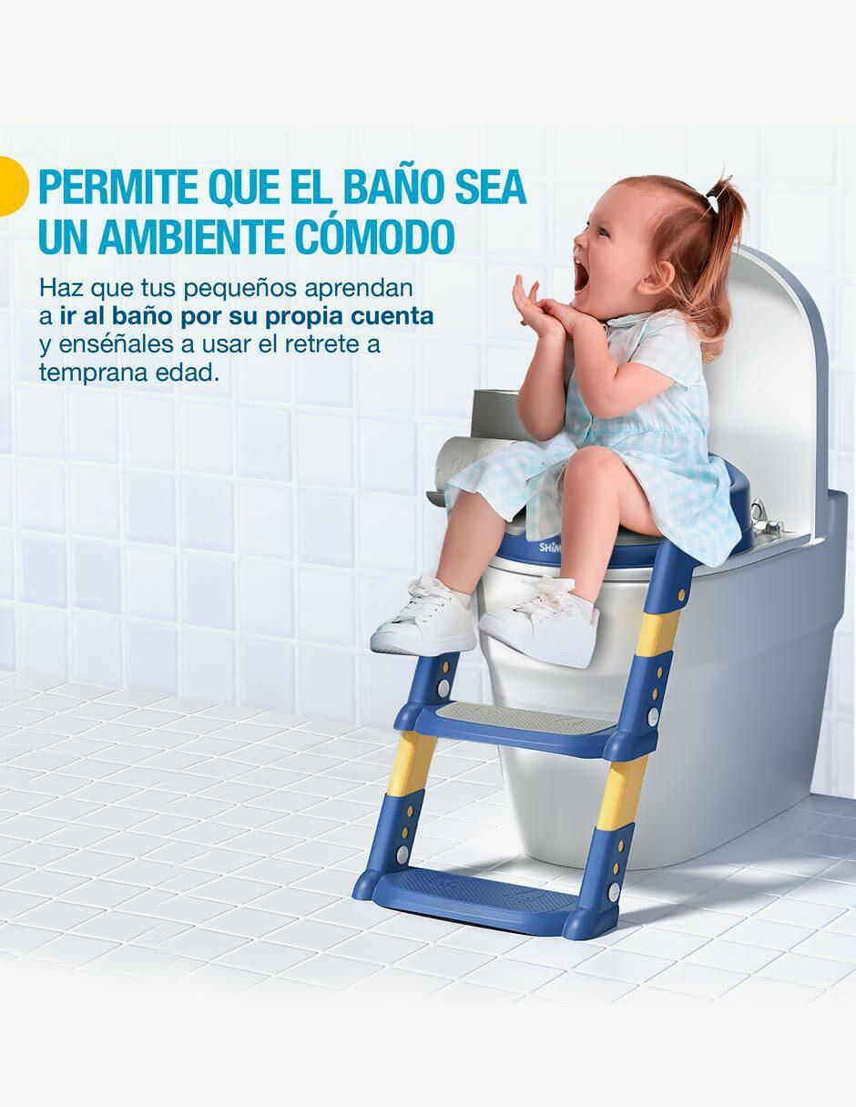 Entrenador de baño con escalón 3