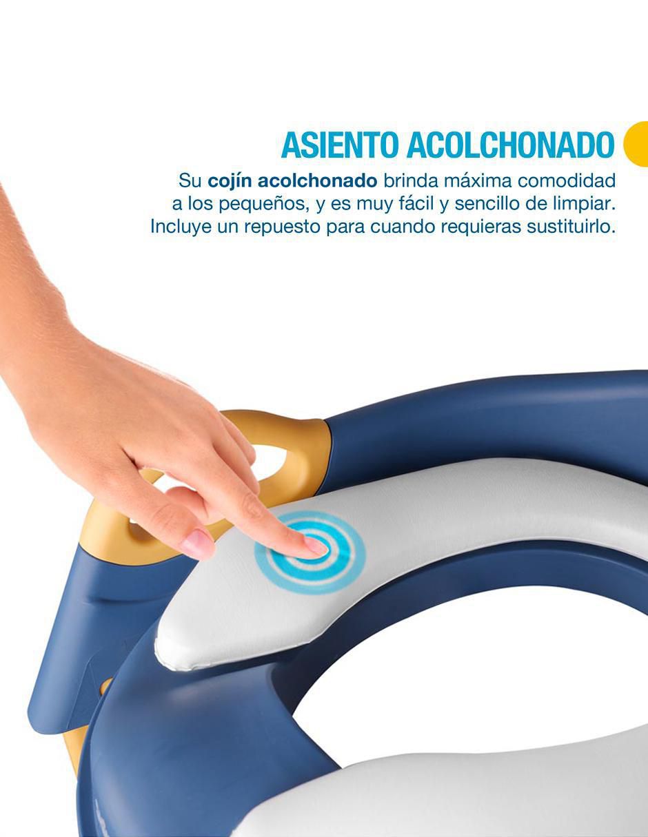 Entrenador de baño con escalón 5