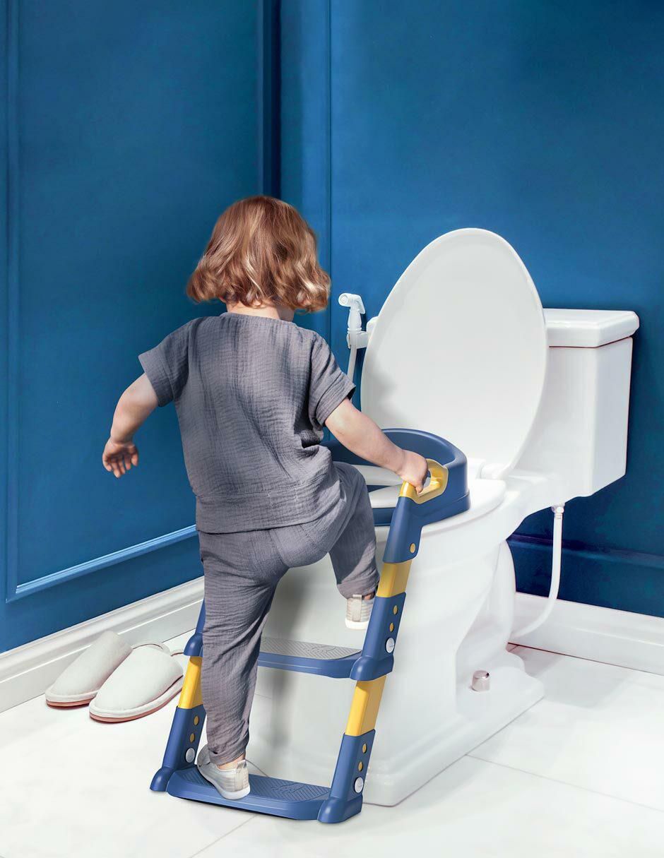 Entrenador de baño con escalón 7