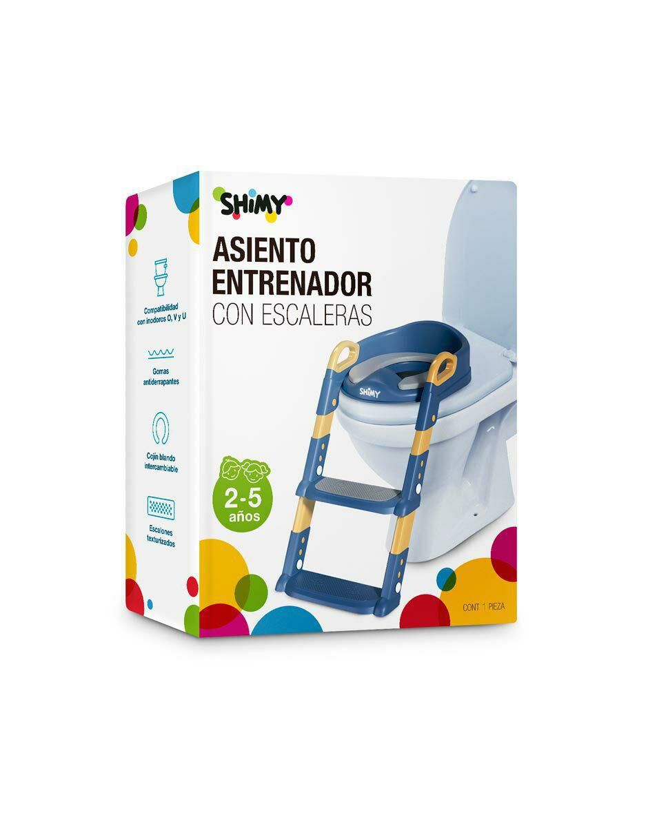 Entrenador de baño con escalón 8