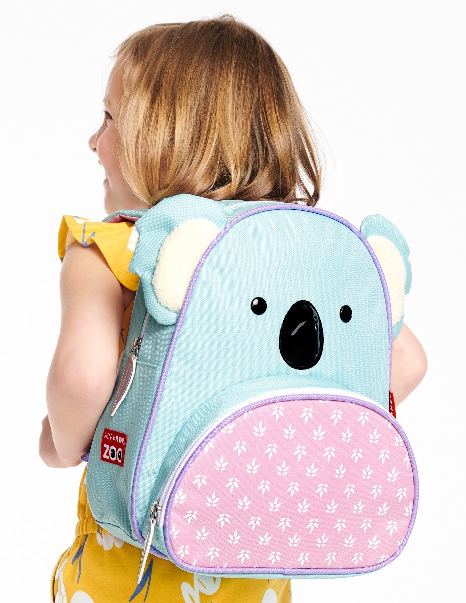 Mochila infantil Zoo para niña 2