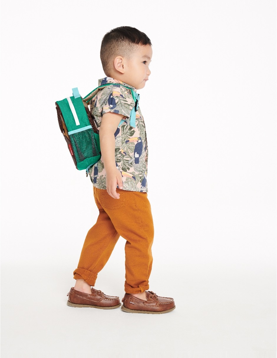 Mochila infantil Zoo para niño 4