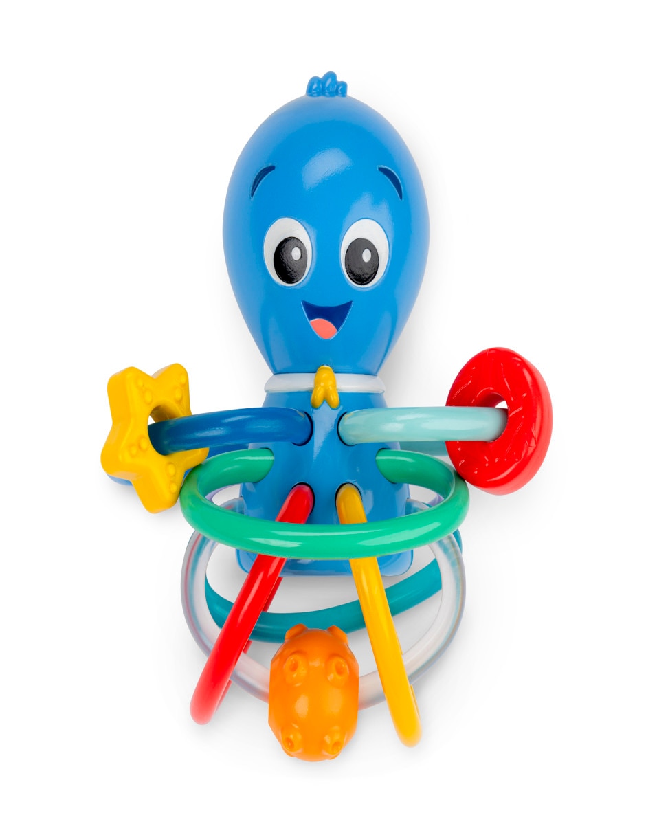 Juguete mordedera Pulpo