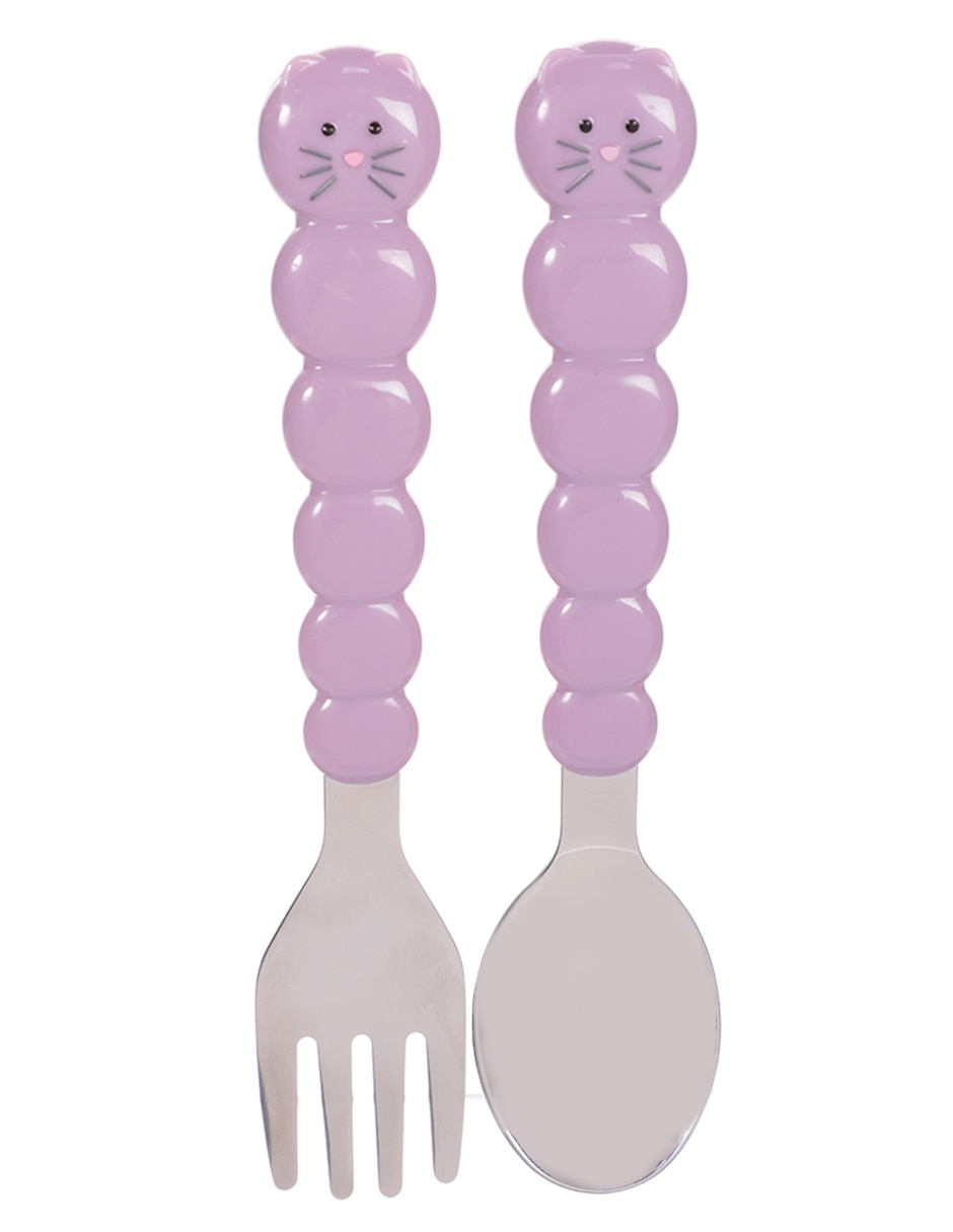 Set alimentación de plástico 3 piezas 5