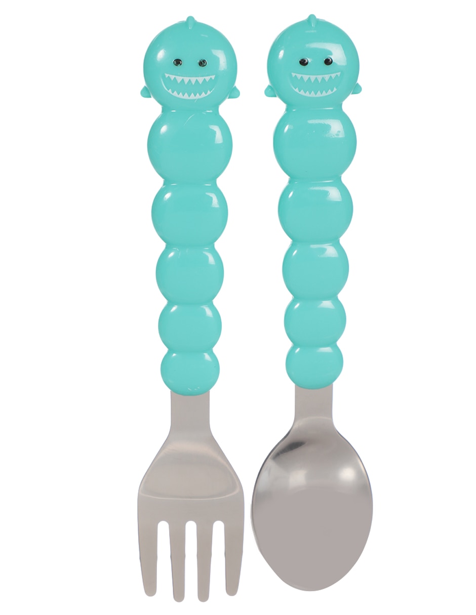 Set alimentación de plástico 3 piezas 5