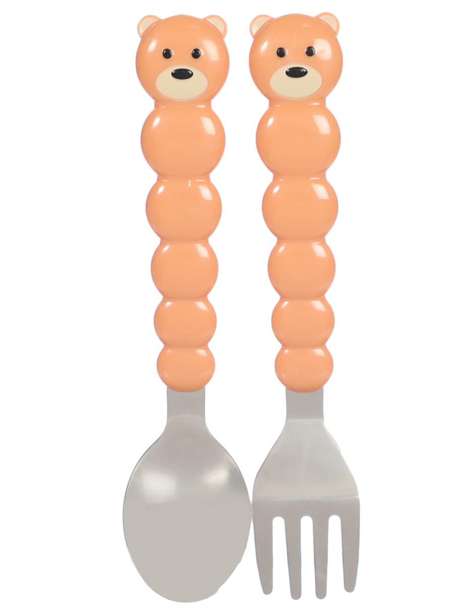Set alimentación de plástico 3 piezas 5