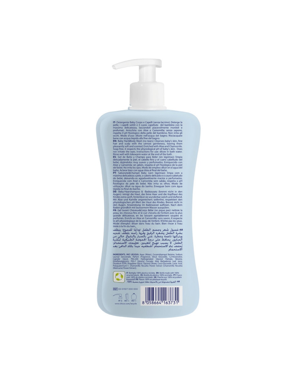 Shampoo Natural Sensation 2