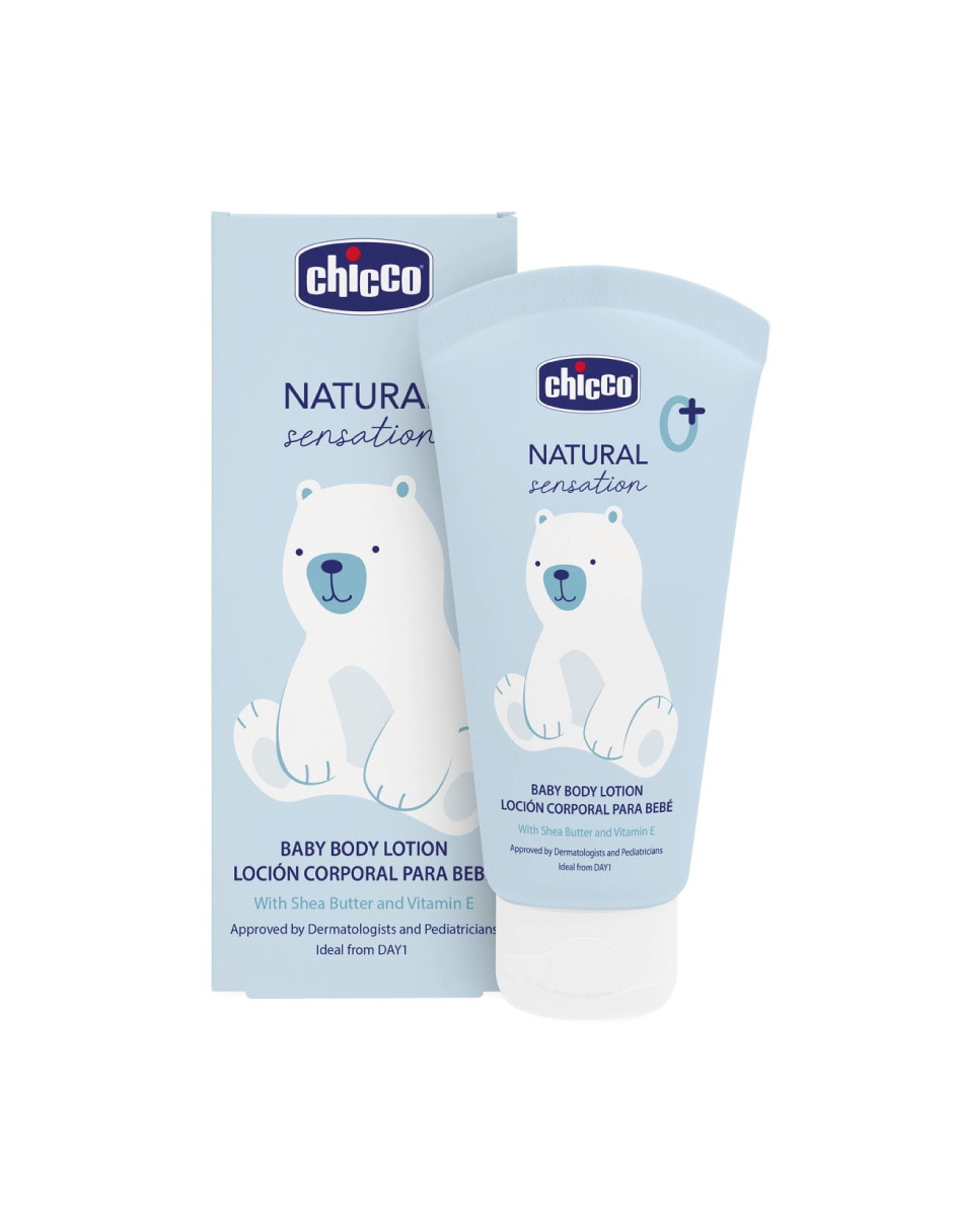 Crema para cuerpo recomendada para hidratar de día Natural Sensation para todo tipo piel 3