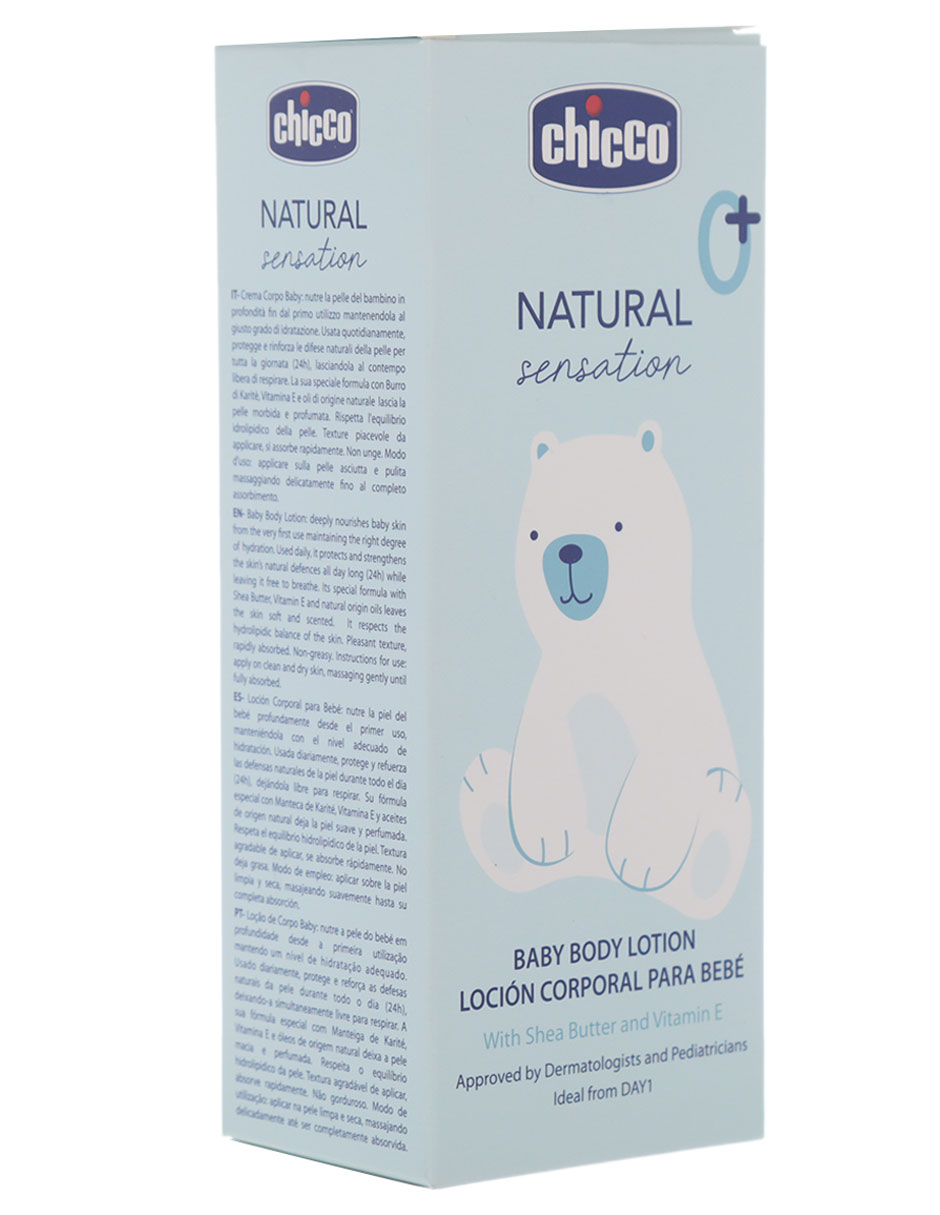 Crema para cuerpo recomendada para hidratar de día Natural Sensation para todo tipo piel 5