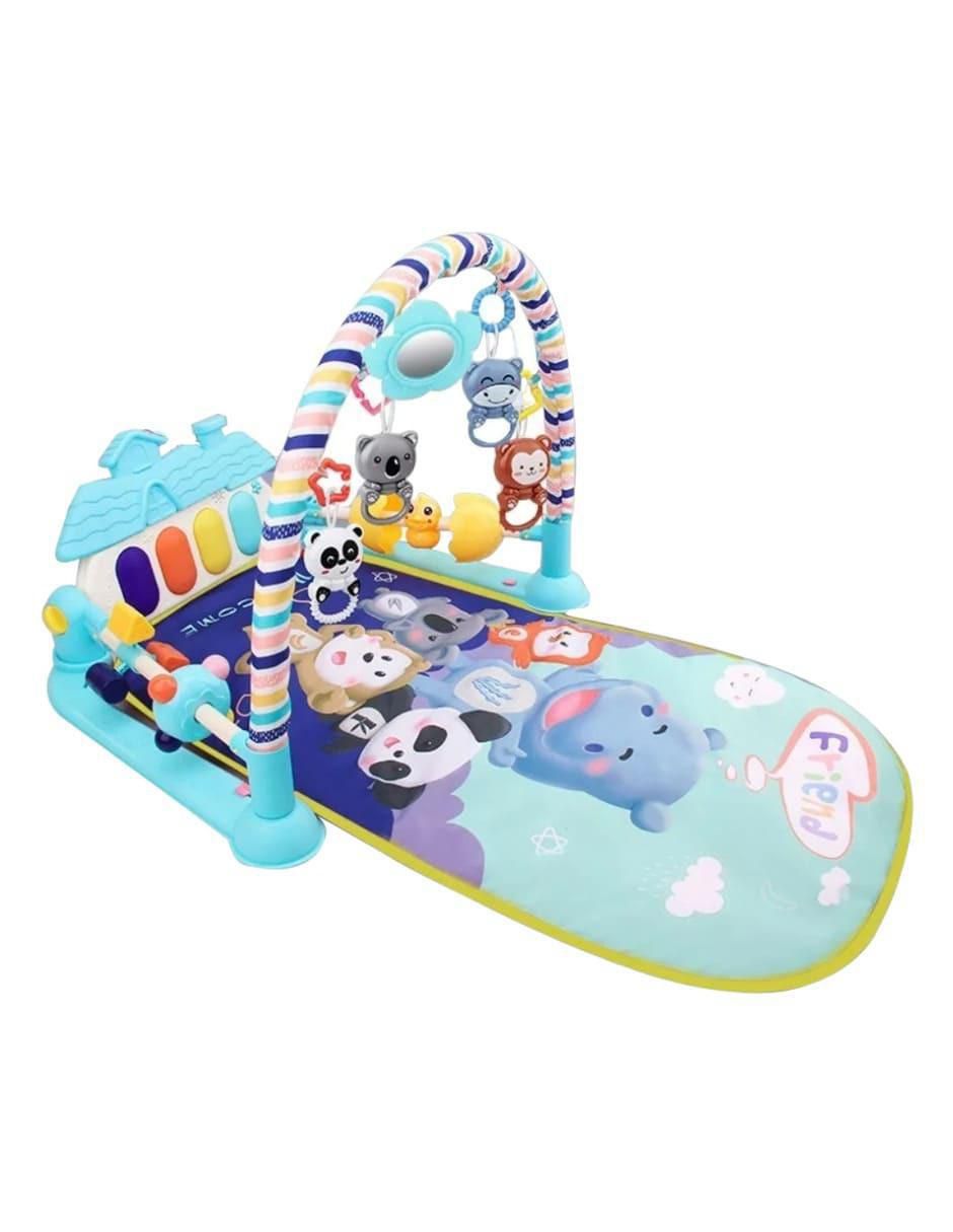 Gimnasio Bebe Didactico Tapete Juego Tipo Piano Musical Picool Gimnasio  para bebe 6