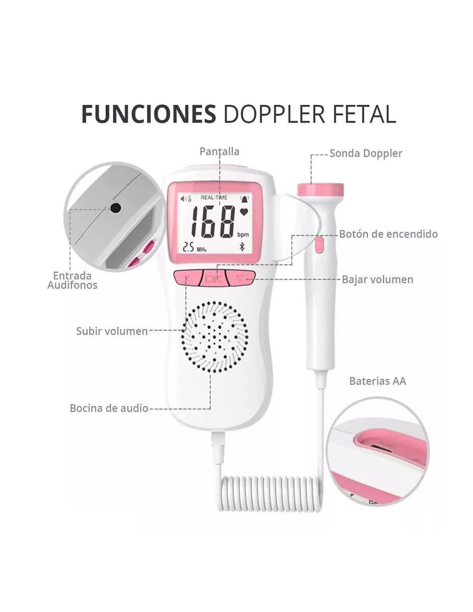 Monitor de signos vitales para bebé 2